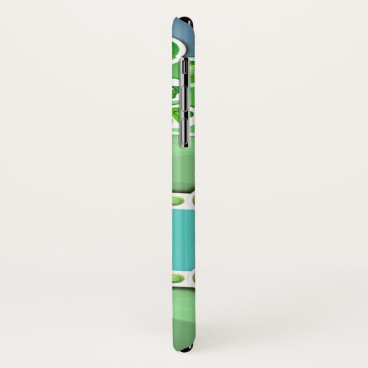 iPhone Case in Indian Print (Hinten/Links)