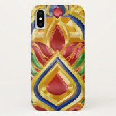 iPhone Case in Indian Print (Rückseite)