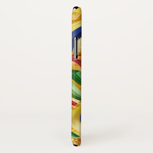 iPhone Case in Indian Print (Hinten/Rechts)