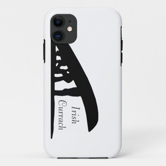 iPhone Case in Irish Currach (Rückseite)