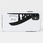 iPhone Case in Irish Currach (Rückseite (Horizontal))
