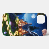 iPhone Case in Mountain House - Nature-Inspiriert (Rückseite (Horizontal))