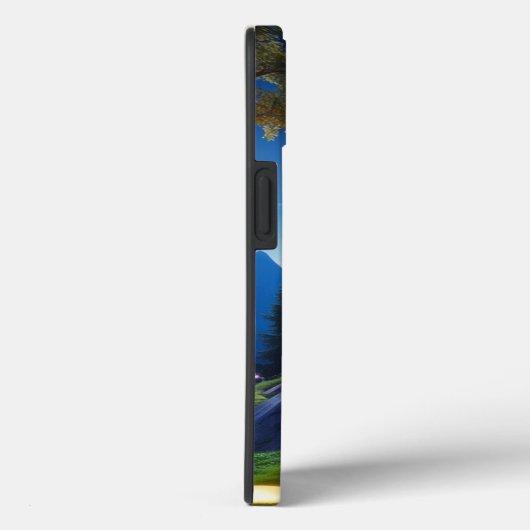 iPhone Case in Mountain House - Nature-Inspiriert (Rückseite / Rechts)