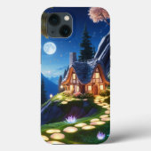 iPhone Case in Mountain House - Nature-Inspiriert (Rückseite)