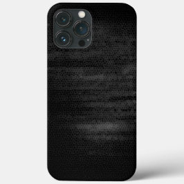 iPhone Case in Schwarz und Grau