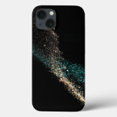 iPhone Case in Schwarz und Sequel (Rückseite)