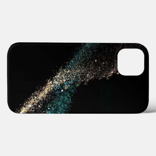 iPhone Case in Schwarz und Sequel (Rückseite (Horizontal))