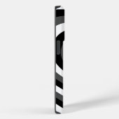 iPhone Case iPhone iPhone Black & White Heart 14 (Rückseite / Rechts)