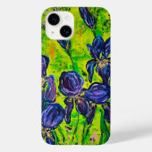 iPhone Case Iris (Rückseite)