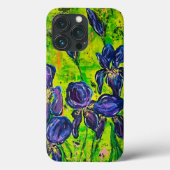 iPhone Case Iris (Rückseite)