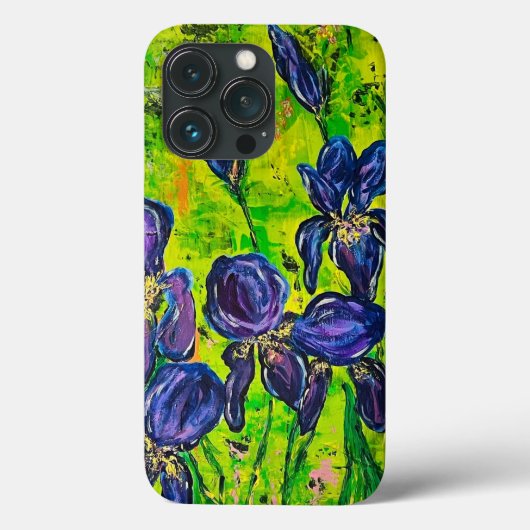 iPhone Case Iris (Rückseite)