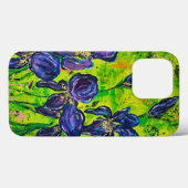 iPhone Case Iris (Rückseite (Horizontal))