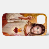 iPhone case jesus Christ Print (Rückseite (Horizontal))