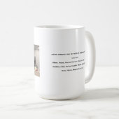 iPhone Case Kaffeetasse (VorderseiteRechts)