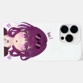 Iphone Case Kafka HSR (Rückseite (Horizontal))