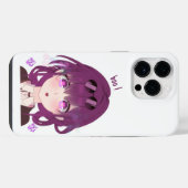 Iphone Case Kafka HSR Hülle (Rückseite (Horizontal))