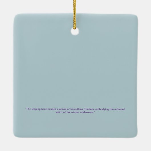 iPhone Case Keramikornament (Rückseite)