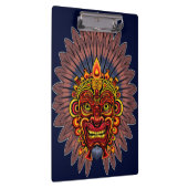 iPhone Case Klemmbrett (Rechts)