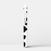 iPhone Case - Kuhhautdruck (Rückseite / Links)