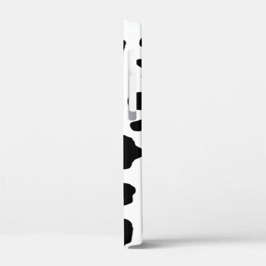 iPhone Case - Kuhhautdruck (Rückseite / Links)