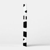 iPhone Case - Kuhhautdruck (Rückseite / Rechts)