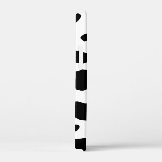 iPhone Case - Kuhhautdruck (Rückseite / Rechts)