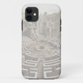 iPhone Case - LABYRINTH (Alabaster) (Rückseite)