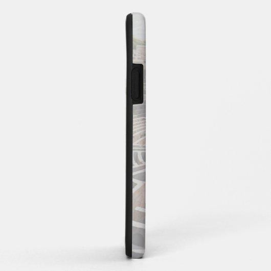 iPhone Case - LABYRINTH (Alabaster) (Hinten/Rechts)