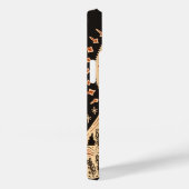 iPhone Case Leo Celestial Zodiac Art (Rückseite / Rechts)