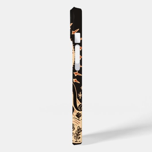 iPhone Case Leo Celestial Zodiac Art (Rückseite / Links)