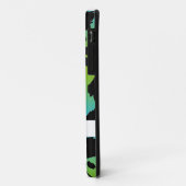 iPhone Case Leopard Custom Leopard blau grün (Hinten/Links)