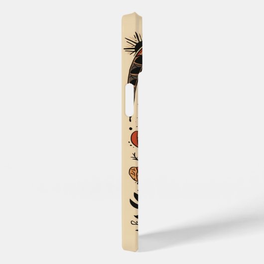 iPhone Case Libra Celestial Zodiac Art (Rückseite / Rechts)