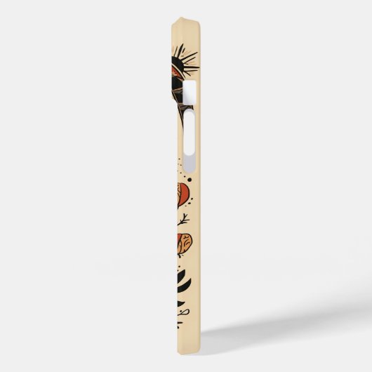 iPhone Case Libra Celestial Zodiac Art (Rückseite / Links)