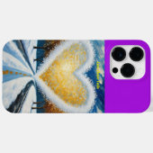 iPhone Case - Liebe Versage nie (Rückseite (Horizontal))