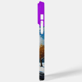 iPhone Case - Liebe Versage nie (Rückseite / Links)