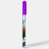 iPhone Case - Liebe Versage nie (Rückseite / Rechts)