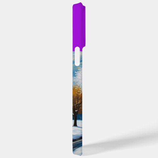 iPhone Case - Liebe Versage nie (Rückseite / Rechts)