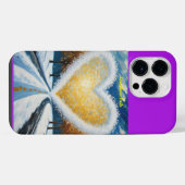 iPhone Case - Liebe Versage nie Hülle (Rückseite (Horizontal))