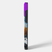 iPhone Case - Liebe Versage nie Hülle (Linke Seite)