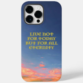 iPhone Case "Live Not for Today"