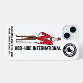 IPhone case - Lumberman Design mit Logo (Rückseite (Horizontal))