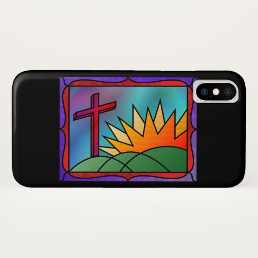 iPhone Case-Mate am Ostervormittag Hülle (Rückseite (Horizontal))