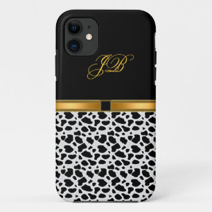 iPhone Case-Mate Fall Gold Black iPhone 11 Hülle