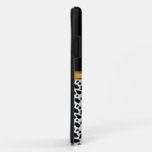 iPhone Case-Mate Fall Gold Black Case-Mate iPhone Hülle (Hinten/Rechts)