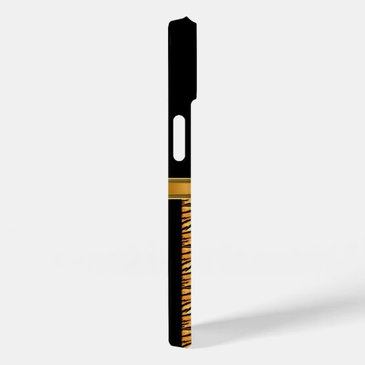 iPhone Case-Mate Fall Gold Black Case-Mate iPhone Hülle (Rückseite / Rechts)