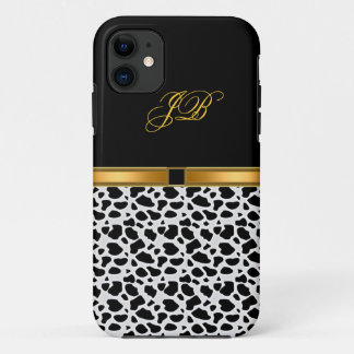 iPhone Case-Mate Fall Gold Black 11 Hülle