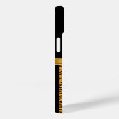 iPhone Case-Mate Fall Gold Black Hülle (Rückseite / Rechts)