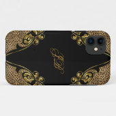 iPhone Case-Mate Hülle Leopard (Rückseite (Horizontal))