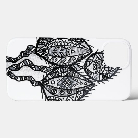 iPhone Case-Mate iPhone Hülle (Rückseite (Horizontal))