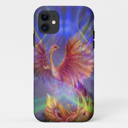 iPhone Case-Mate kaum dort: Phoenix-Steigen Case-Mate iPhone Hülle (Rückseite)